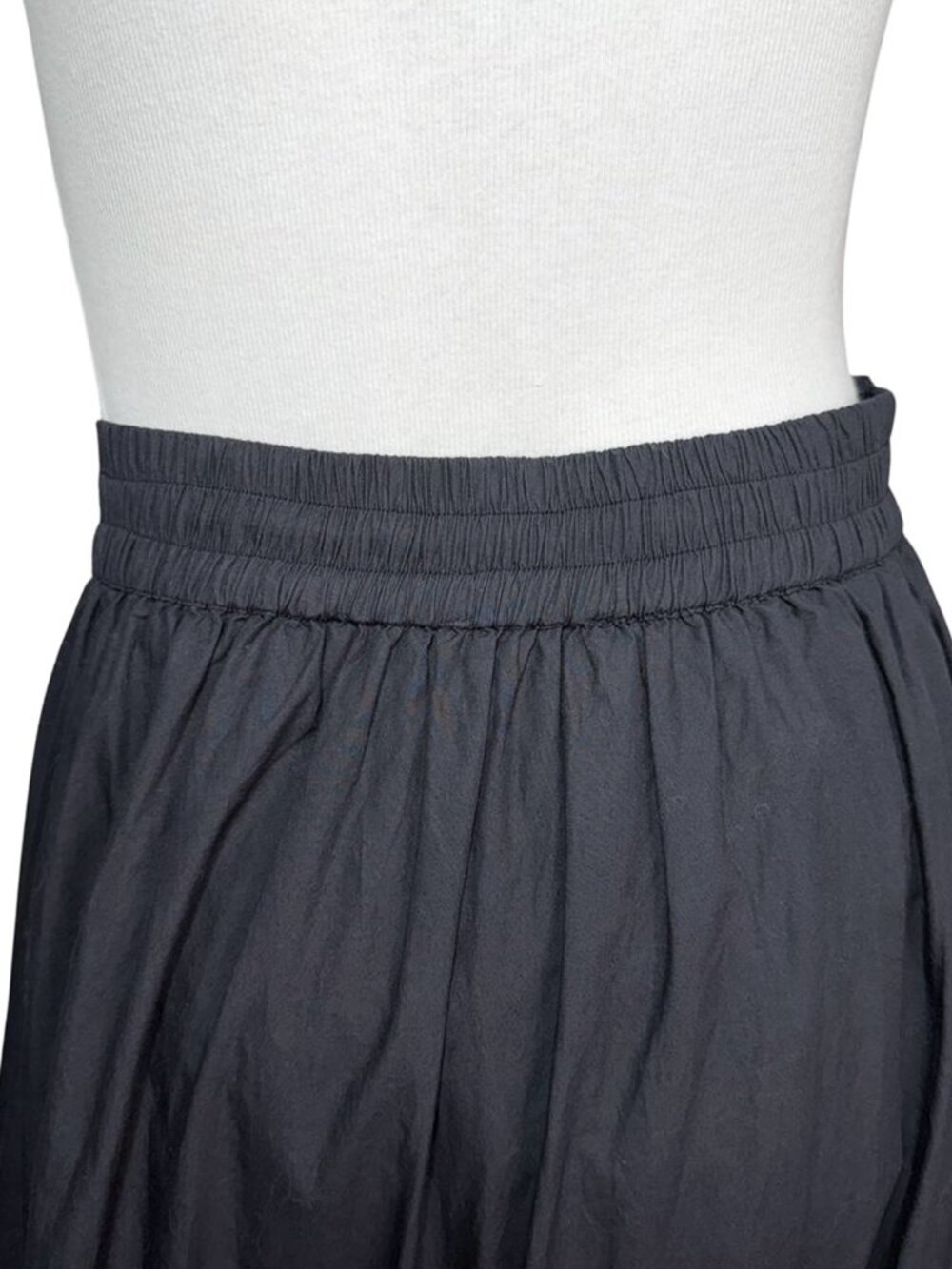 SOUTHERN FROCK Cotton Maxi Skirt With Crochet Tier Trim - Picture 6 of 8